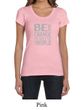 Ladies Shirt Be The Change Scoop Neck Tee T-Shirt