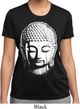 Ladies Shirt Big Buddha Head Moisture Wicking Tee T-Shirt
