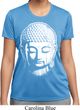 Ladies Shirt Big Buddha Head Moisture Wicking Tee T-Shirt