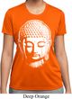 Ladies Shirt Big Buddha Head Moisture Wicking Tee T-Shirt