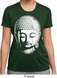 Ladies Shirt Big Buddha Head Moisture Wicking Tee T-Shirt