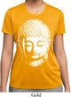 Ladies Shirt Big Buddha Head Moisture Wicking Tee T-Shirt