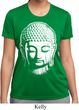Ladies Shirt Big Buddha Head Moisture Wicking Tee T-Shirt
