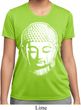 Ladies Shirt Big Buddha Head Moisture Wicking Tee T-Shirt