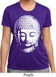 Ladies Shirt Big Buddha Head Moisture Wicking Tee T-Shirt