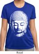 Ladies Shirt Big Buddha Head Moisture Wicking Tee T-Shirt