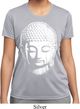 Ladies Shirt Big Buddha Head Moisture Wicking Tee T-Shirt