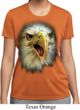 Ladies Shirt Big Eagle Face Moisture Wicking Tee T-Shirt