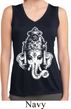 Ladies Shirt BIG Ganesha Head Sleeveless Moisture Wicking Tee T-Shirt