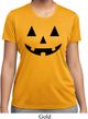 Ladies Shirt Black Jack O Lantern Moisture Wicking Tee T-Shirt