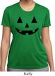 Ladies Shirt Black Jack O Lantern Moisture Wicking Tee T-Shirt