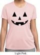 Ladies Shirt Black Jack O Lantern Moisture Wicking Tee T-Shirt