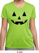 Ladies Shirt Black Jack O Lantern Moisture Wicking Tee T-Shirt