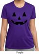 Ladies Shirt Black Jack O Lantern Moisture Wicking Tee T-Shirt