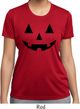 Ladies Shirt Black Jack O Lantern Moisture Wicking Tee T-Shirt