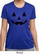 Ladies Shirt Black Jack O Lantern Moisture Wicking Tee T-Shirt
