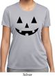 Ladies Shirt Black Jack O Lantern Moisture Wicking Tee T-Shirt