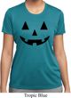 Ladies Shirt Black Jack O Lantern Moisture Wicking Tee T-Shirt