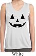 Ladies Shirt Black Jack O Lantern Sleeveless Moisture Wicking Tee