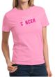 Ladies Shirt Breast Cancer Awareness Beat Cancer Tee T-Shirt