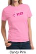 Ladies Shirt Breast Cancer Awareness Beat Cancer Tee T-Shirt