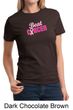 Ladies Shirt Breast Cancer Awareness Beat Cancer Tee T-Shirt