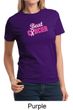 Ladies Shirt Breast Cancer Awareness Beat Cancer Tee T-Shirt
