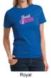 Ladies Shirt Breast Cancer Awareness Beat Cancer Tee T-Shirt