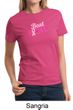 Ladies Shirt Breast Cancer Awareness Beat Cancer Tee T-Shirt