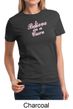 Ladies Shirt Breast Cancer Awareness Believe in a Cure Tee T-Shirt