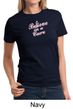 Ladies Shirt Breast Cancer Awareness Believe in a Cure Tee T-Shirt