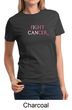 Ladies Shirt Breast Cancer Awareness Fight Cancer Tee T-Shirt