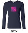 Ladies Shirt Breast Cancer Awareness Love Hope Long Sleeve Tee T-shirt