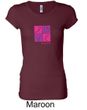 Ladies Shirt Breast Cancer Awareness Love Hope Longer Length Tee