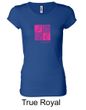 Ladies Shirt Breast Cancer Awareness Love Hope Longer Length Tee