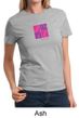 Ladies Shirt Breast Cancer Awareness Love Hope Tee T-Shirt