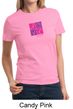 Ladies Shirt Breast Cancer Awareness Love Hope Tee T-Shirt
