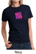 Ladies Shirt Breast Cancer Awareness Love Hope Tee T-Shirt