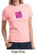 Ladies Shirt Breast Cancer Awareness Love Hope Tee T-Shirt