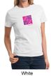 Ladies Shirt Breast Cancer Awareness Love Hope Tee T-Shirt
