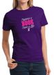 Ladies Shirt Breast Cancer Awareness Save a Life Tee T-Shirt
