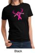 Ladies Shirt Breast Cancer Awareness Save a Rack Tee T-Shirt