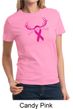 Ladies Shirt Breast Cancer Awareness Save a Rack Tee T-Shirt