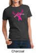 Ladies Shirt Breast Cancer Awareness Save a Rack Tee T-Shirt
