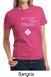 Ladies Shirt Breast Cancer Awareness Second 2nd Base Tee T-Shirt