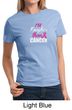 Ladies Shirt Breast Cancer Awareness Tougher Than Cancer Tee T-shirt