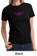 Ladies Shirt Breast Cancer Awareness Wings Ribbon Tee T-Shirt