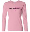 Ladies Shirt Breast Cancer Best Pillows Ever Long Sleeve Tee T-Shirt