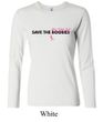 Ladies Shirt Breast Cancer Best Pillows Ever Long Sleeve Tee T-Shirt