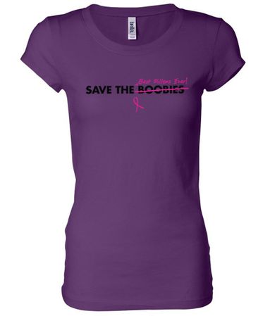 Ladies Shirt Breast Cancer Best Pillows Ever Longer Length Tee T-Shirt
